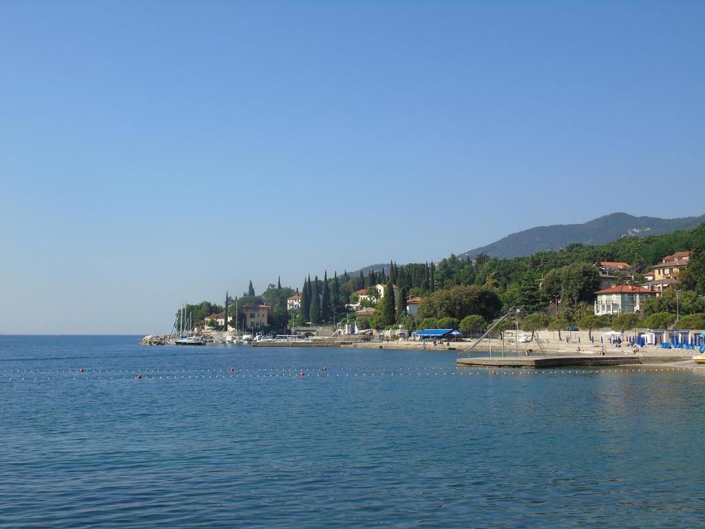 Apartments Sonja Opatija Kamer foto
