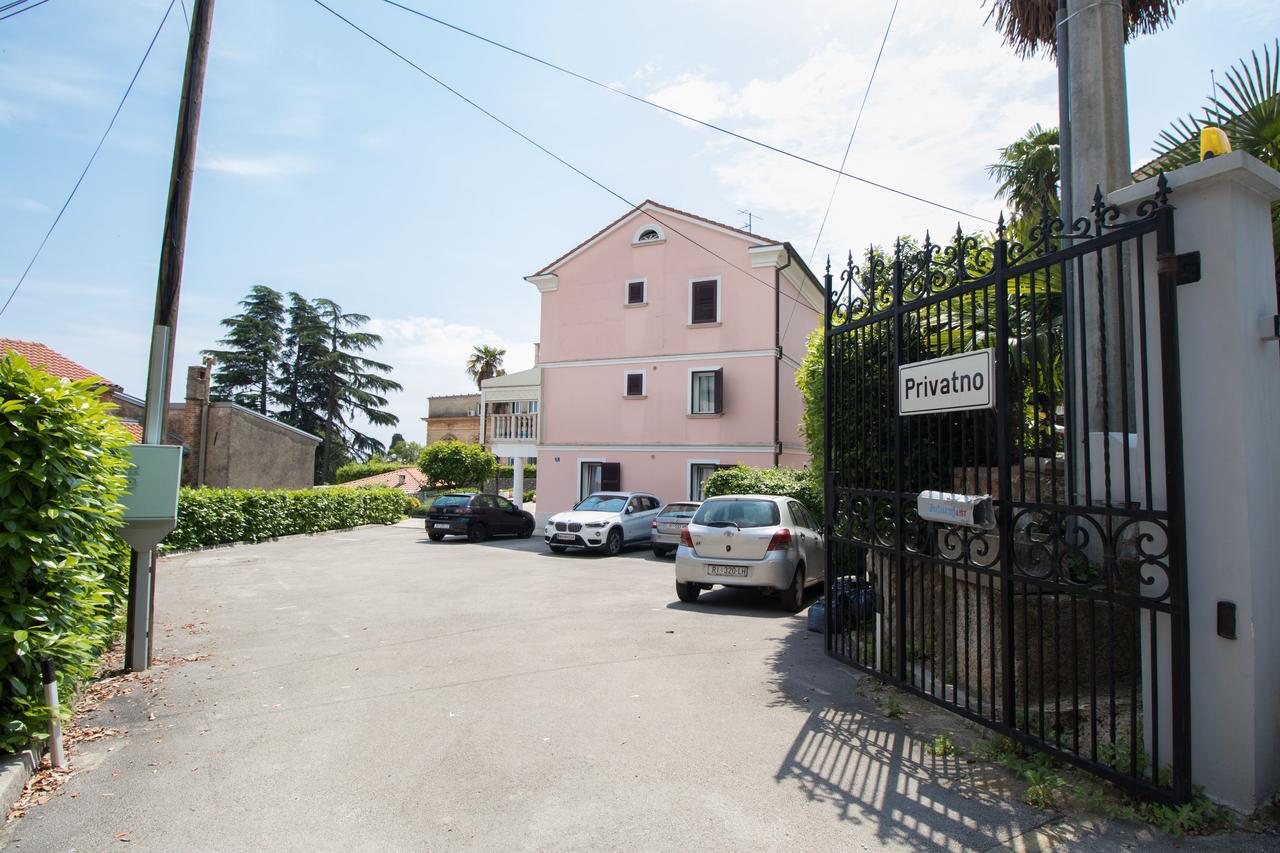 Apartments Sonja Opatija Buitenkant foto